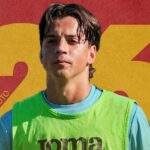 Giulianova, in attacco arriva il 2007 Tommaso D’Arcangelo