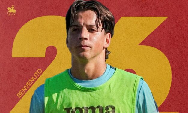 Giulianova, in attacco arriva il 2007 Tommaso D’Arcangelo