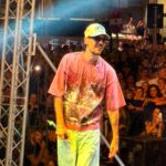 Notaresco, folla in centro per lo show di Fred De Palma