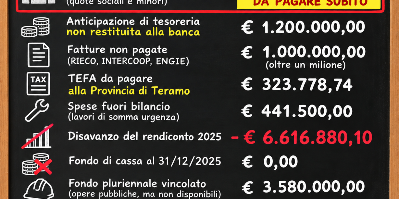 Campli, nuova richiesta da 207mila euro per i servizi sociali