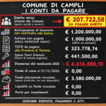 Campli, nuova richiesta da 207mila euro per i servizi sociali