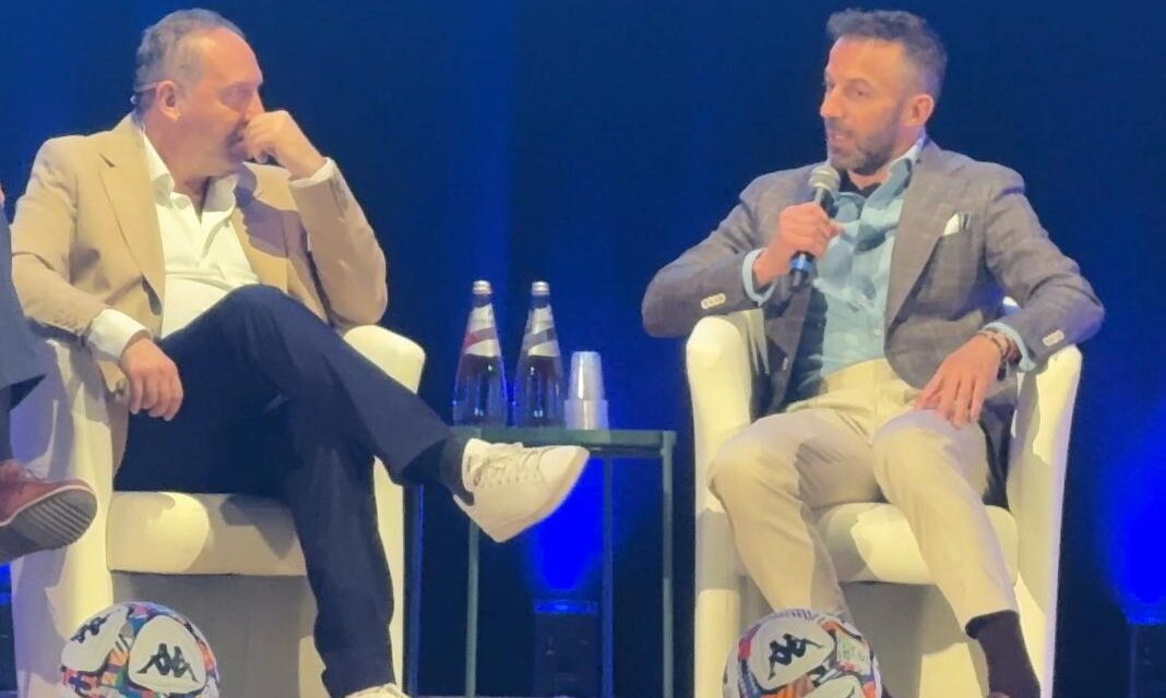 Del Piero a Pescara per ricordare Vincenzo Zucchini