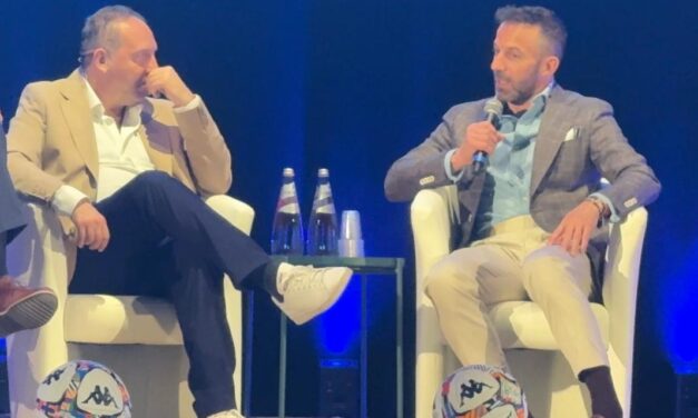 Del Piero a Pescara per ricordare Vincenzo Zucchini