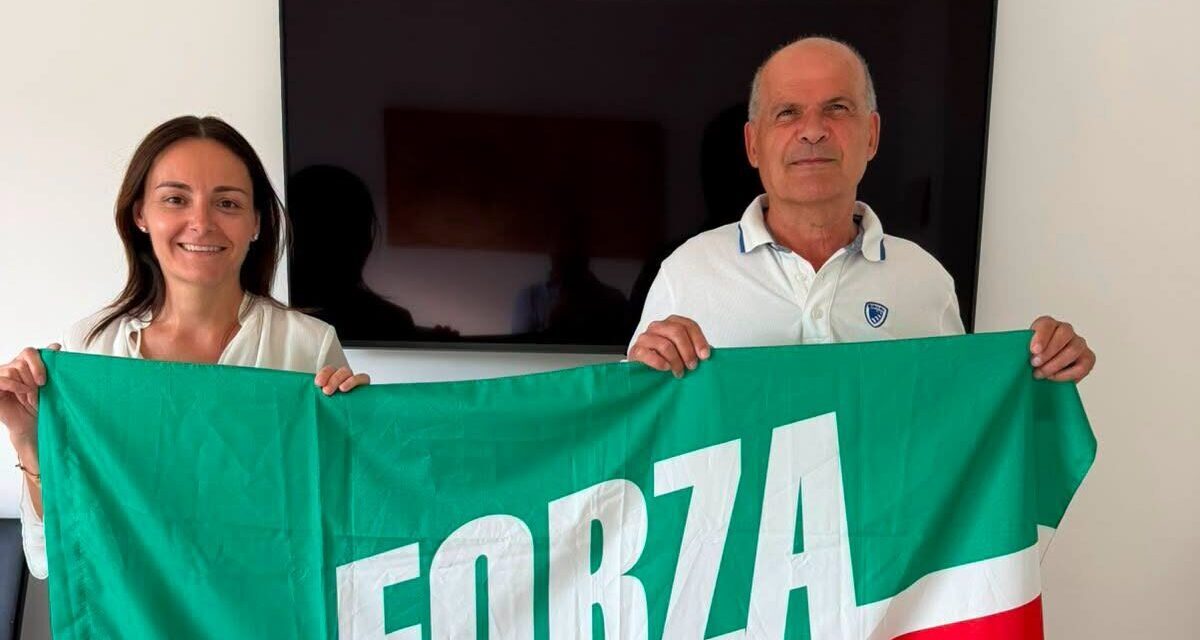 Giulianova, Di Candido sceglie Forza Italia