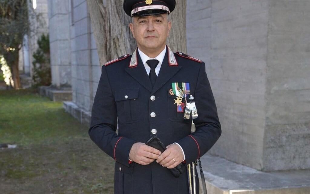 San Nicolò saluta Vincitorio, carabiniere dopo oltre 40 anni