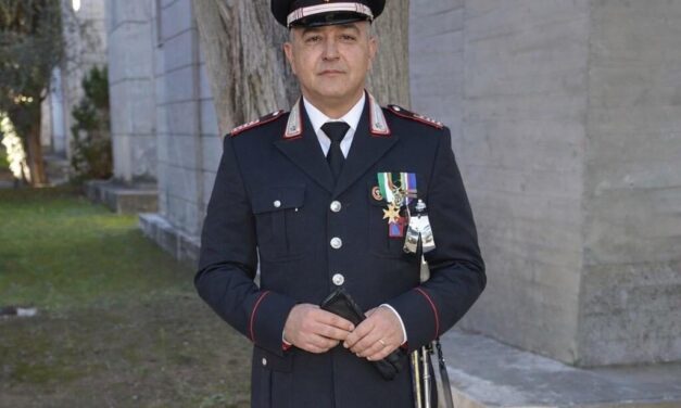 San Nicolò saluta Vincitorio, carabiniere dopo oltre 40 anni