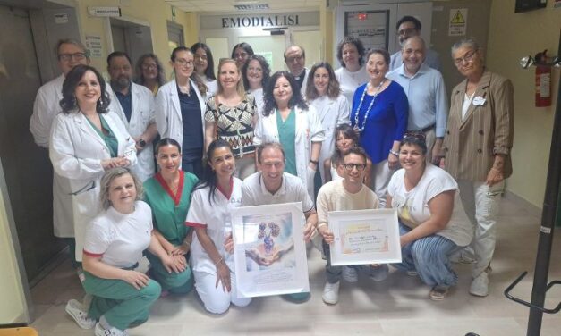 Giulianova, due schermi in dono al servizio dialisi