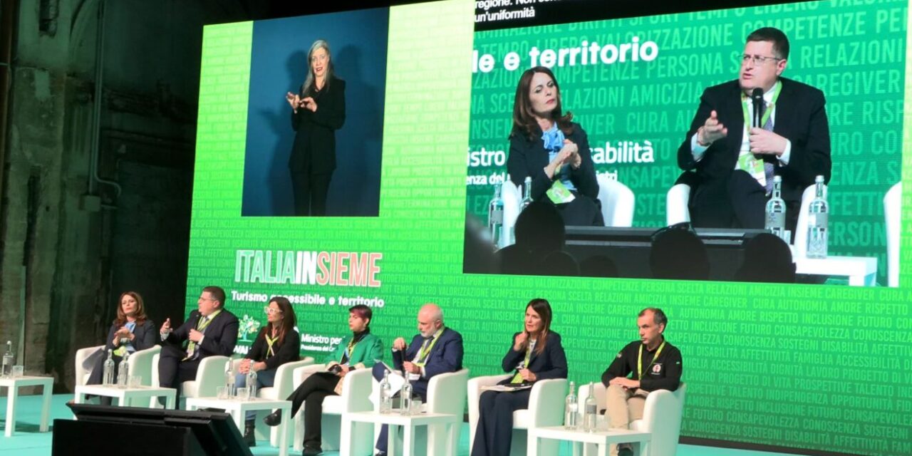 Turismo accessibile, Abruzzo in vetrina con due interventi