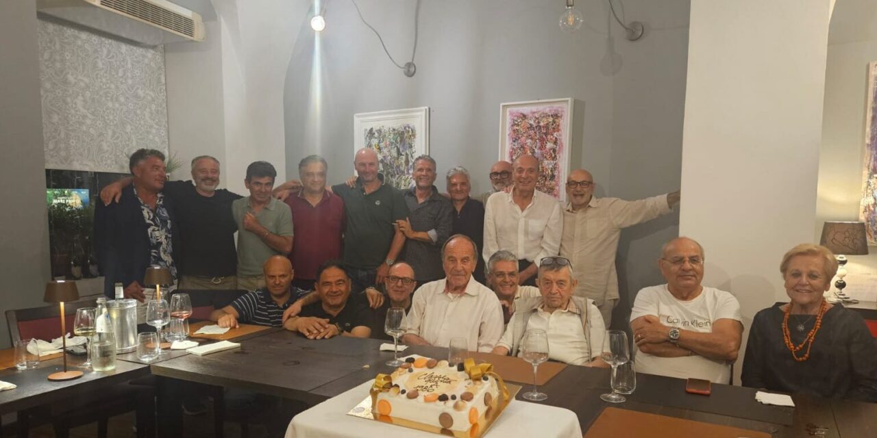 Ex studenti dell’ITI insieme dopo quarant’anni a Giulianova