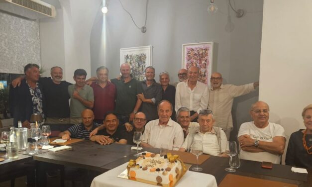 Ex studenti dell’ITI insieme dopo quarant’anni a Giulianova