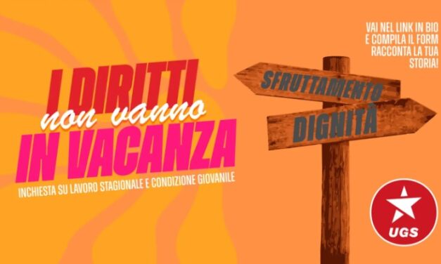 Lavoro estivo, tappa a Pineto per la campagna sui diritti