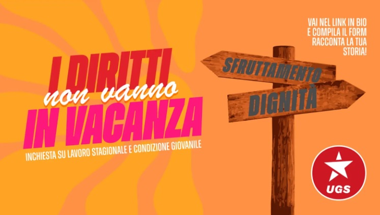 Lavoro estivo, tappa a Pineto per la campagna sui diritti