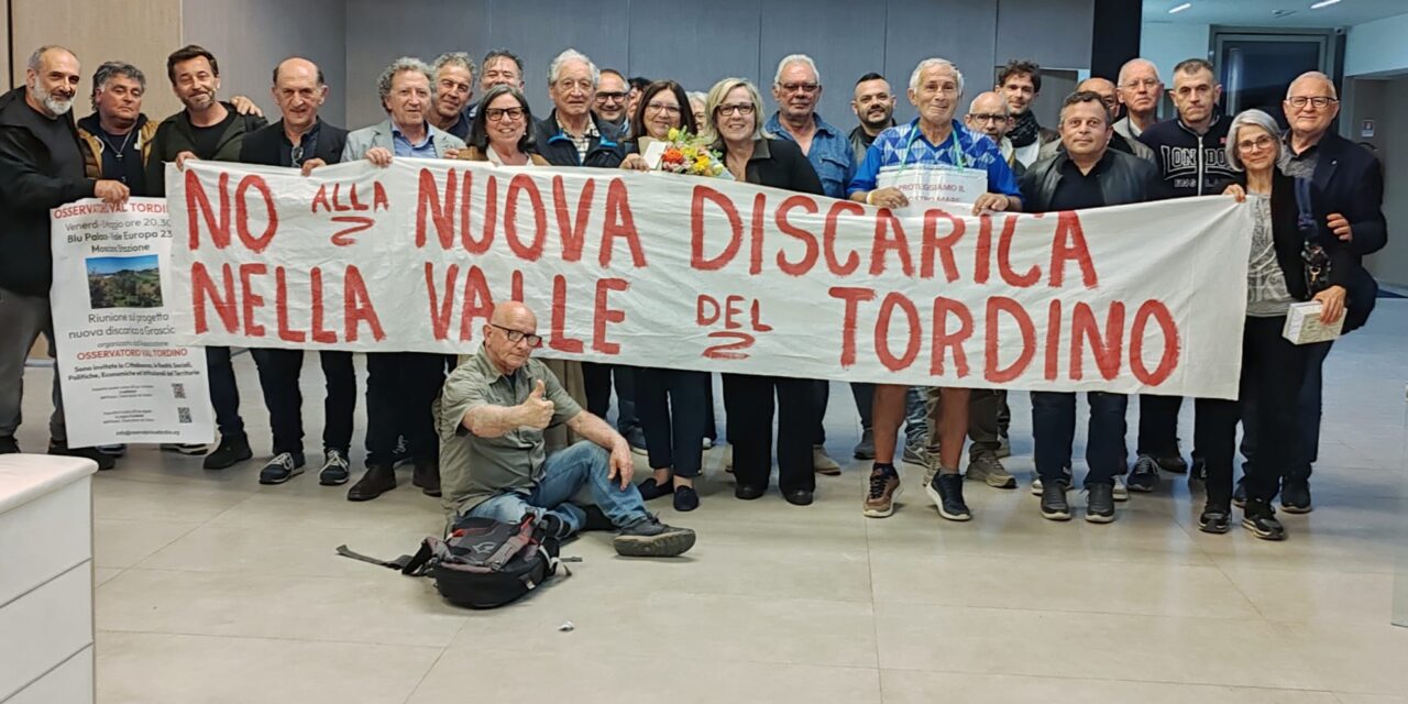 A Mosciano confronto affollato contro il progetto della discarica a Grasciano
