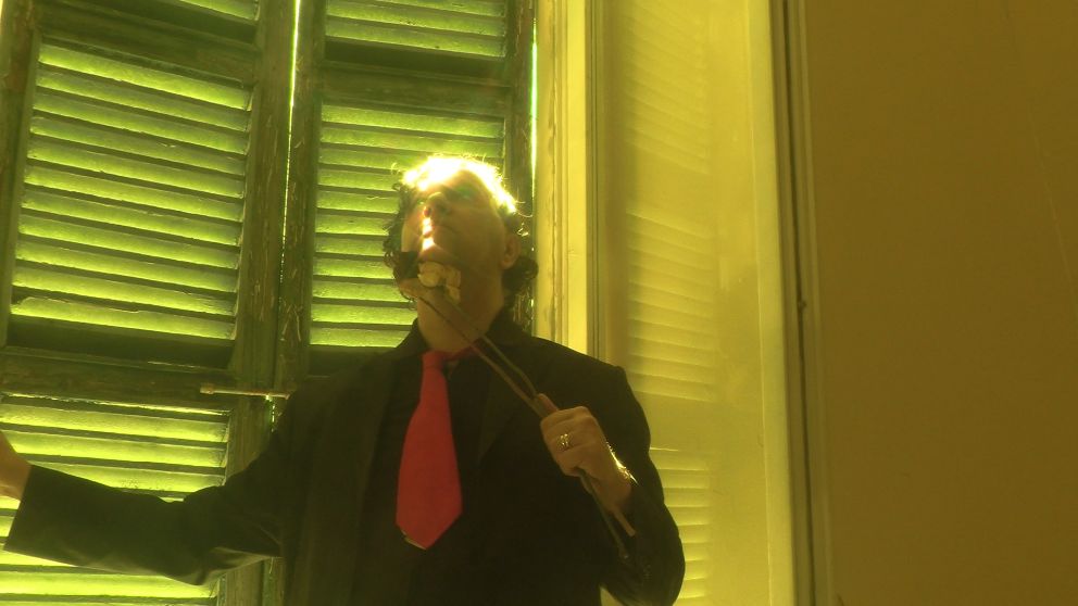 Il teramano Flavio Sciolè al festival di Verona con due opere