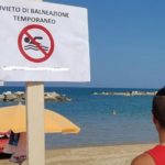 Pescara, stop temporaneo ai bagni vicino al Ponte del Mare