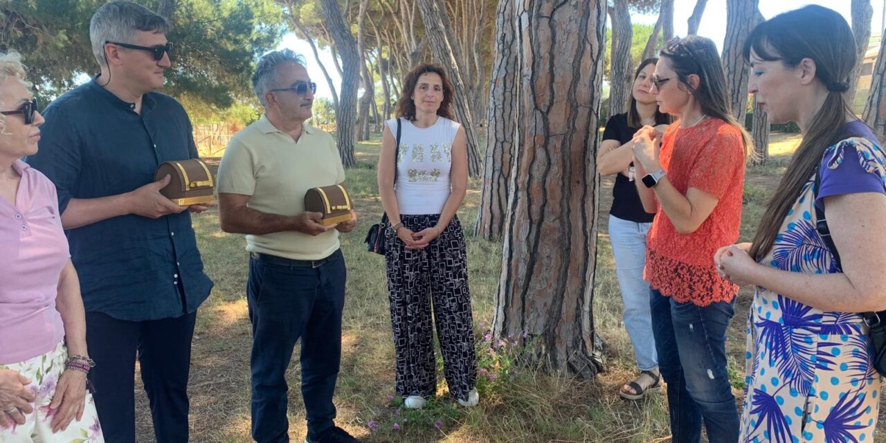 Pineto, bambini e famiglie aiutano Cerrano e Oasi WWF
