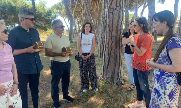 Pineto, bambini e famiglie aiutano Cerrano e Oasi WWF