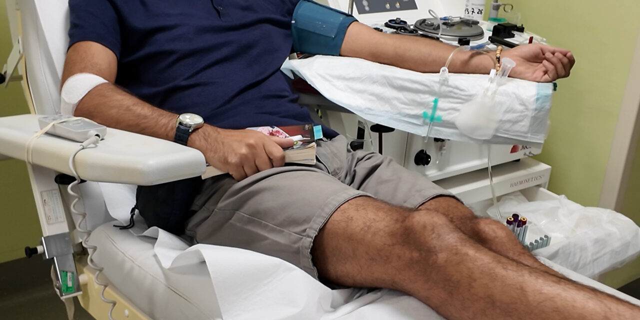 Scorte di sangue in calo a Pescara, appello anche alla costa