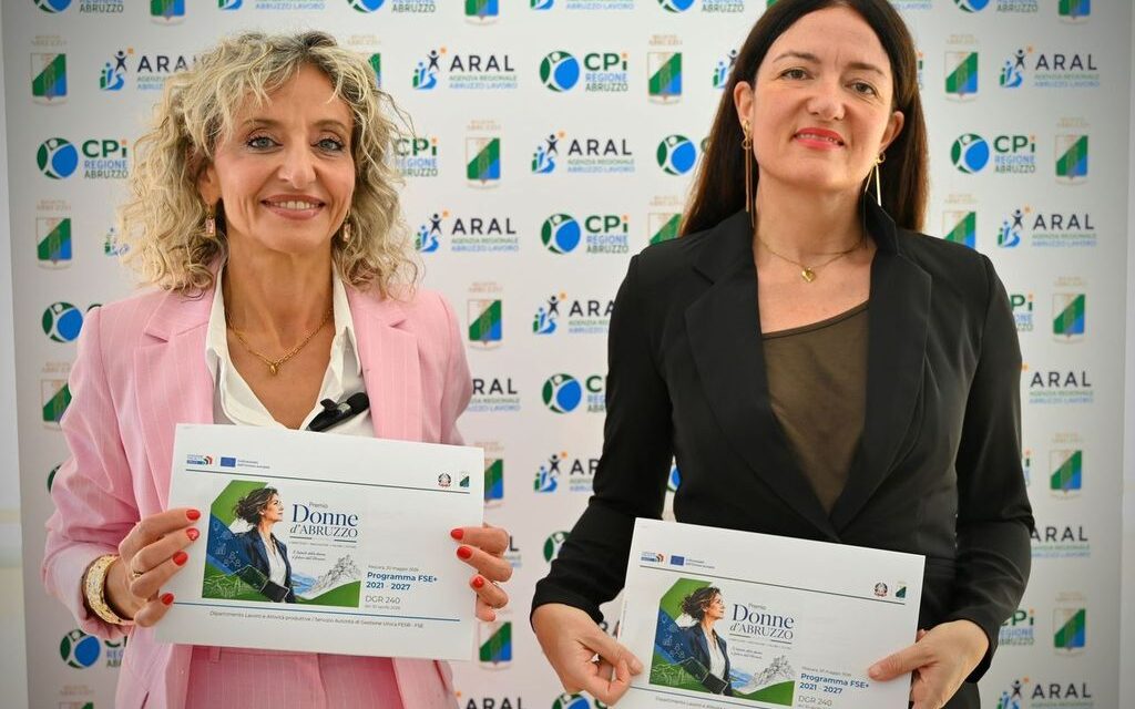 Premio regionale per valorizzare il lavoro femminile in Abruzzo
