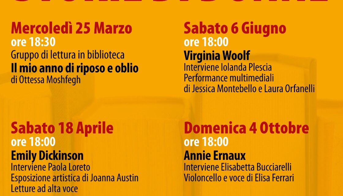 Alba Adriatica, in biblioteca un incontro su Emily Dickinson