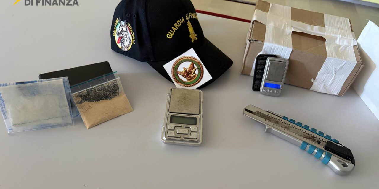 Nuova droga sintetica sequestrata dalla Finanza a Giulianova