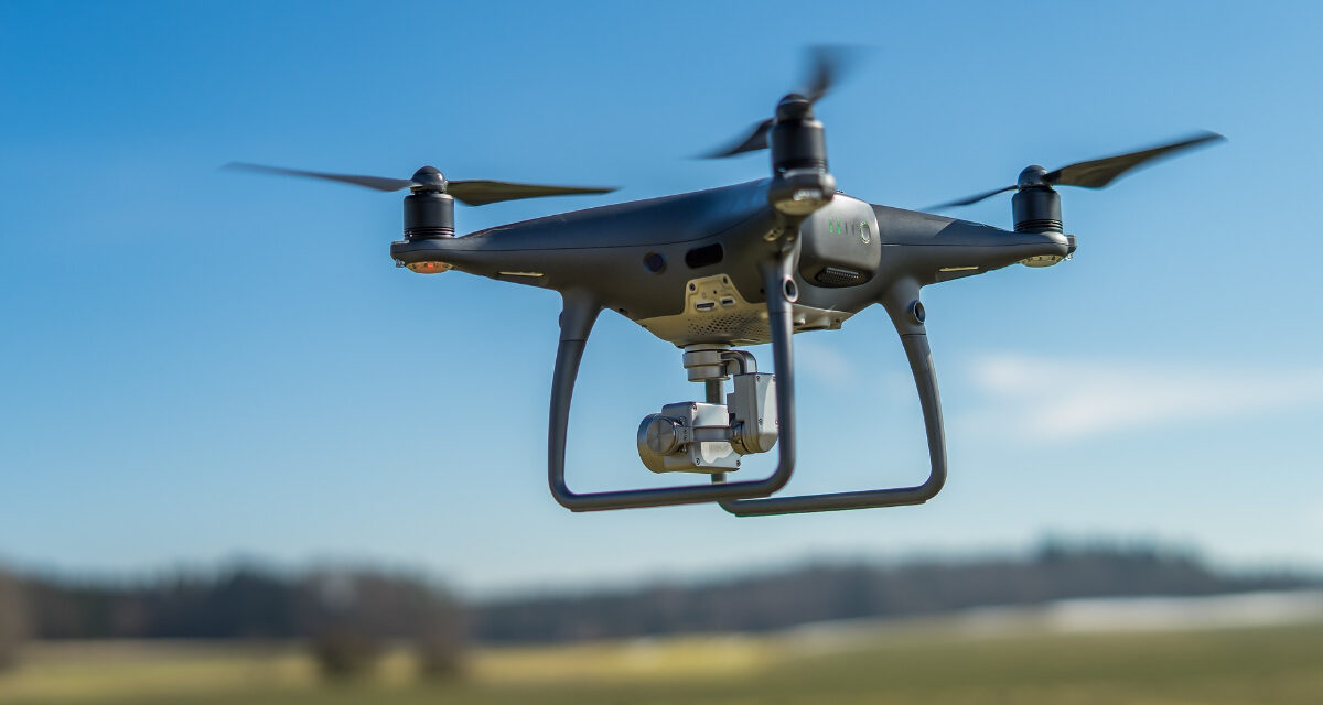 Morro d’Oro, spara contro il drone del vicino: denunciato