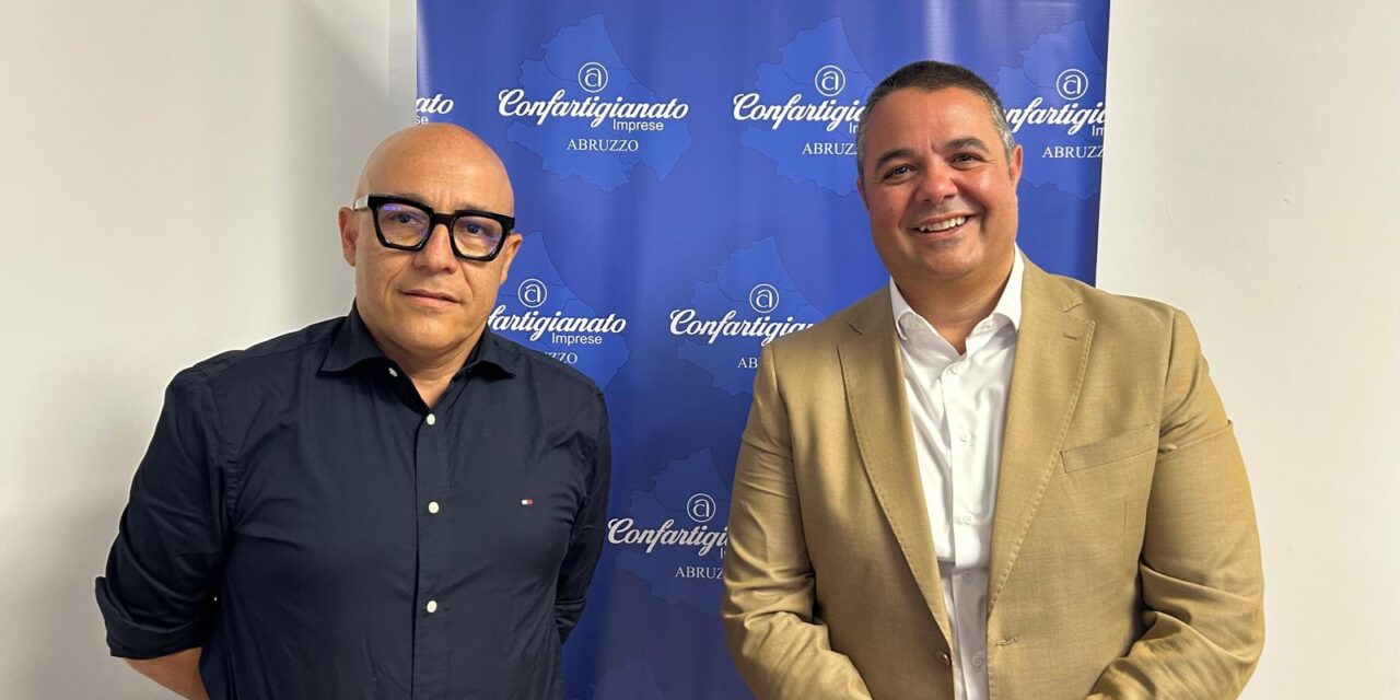 Nuovi vertici per Confartigianato Abruzzo: eletti Saraullo e Vianale