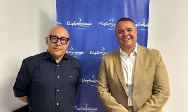 Nuovi vertici per Confartigianato Abruzzo: eletti Saraullo e Vianale