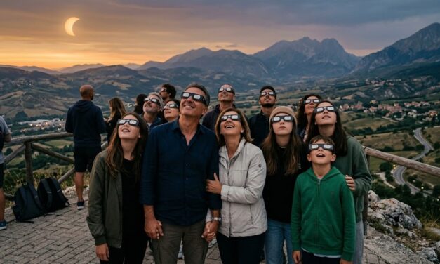 Eclissi in Abruzzo, sulla costa teramana occhi al 2027