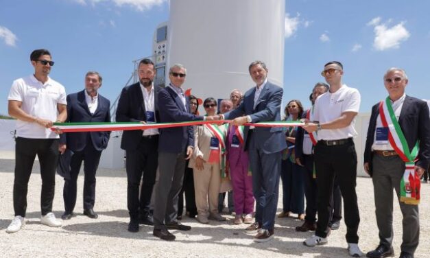 Eolico in Abruzzo, Edison riattiva gli impianti rinnovati