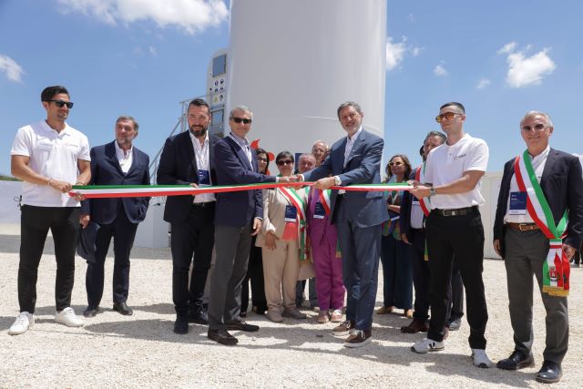 Eolico in Abruzzo, Edison riattiva gli impianti rinnovati