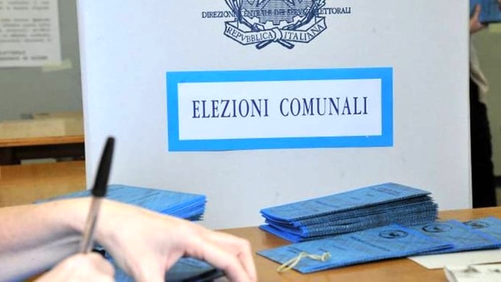 Comunali in Abruzzo: urne aperte in 60 centri
