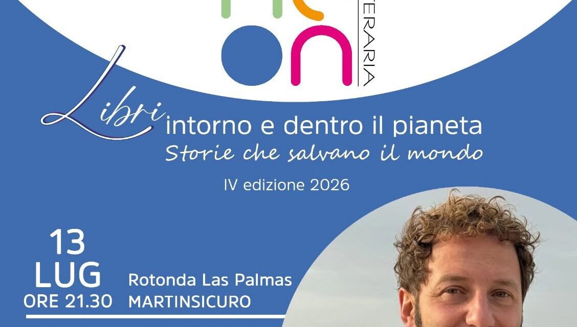 Martinsicuro, nuovo incontro di Neon con lo scrittore Elia Milani