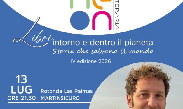 Martinsicuro, nuovo incontro di Neon con lo scrittore Elia Milani