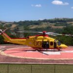 Incidente sull’A14 vicino a Roseto, centauro elitrasportato