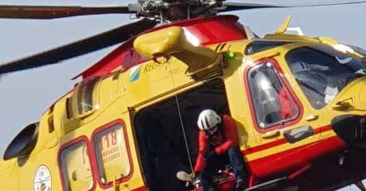 Incidente sull’A14 nel Pescarese, elisoccorso in autostrada