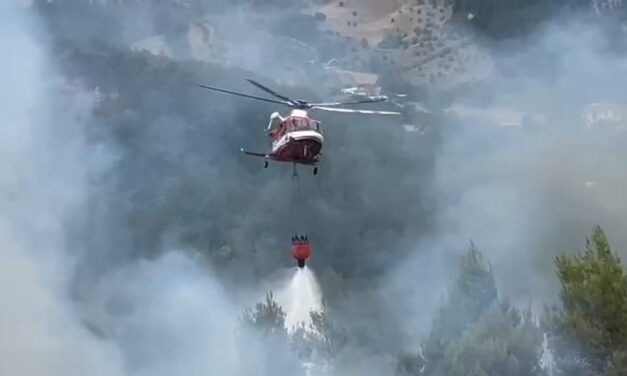 Incendi in Abruzzo, nel Teramano rogo spento a Campli