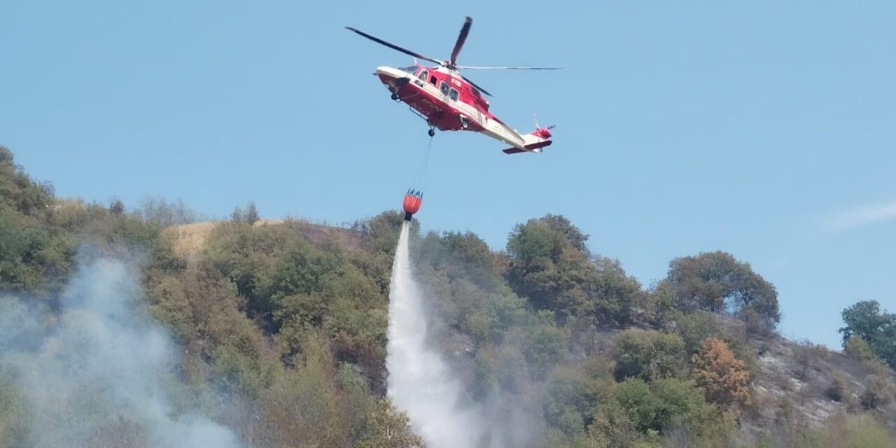 Incendi, attenzione alta nel Teramano: bonifiche a Penna e Notaresco