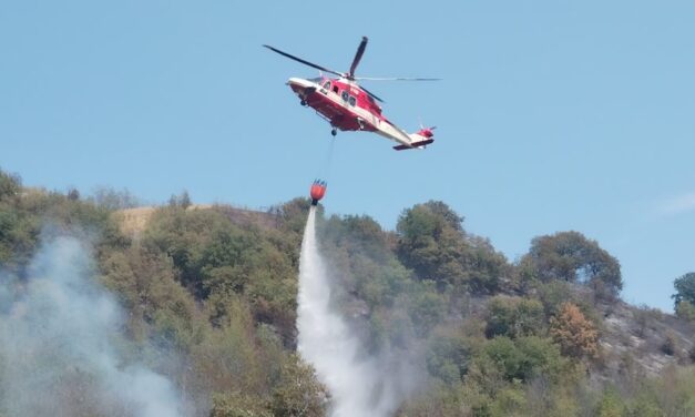 Incendi, attenzione alta nel Teramano: bonifiche a Penna e Notaresco