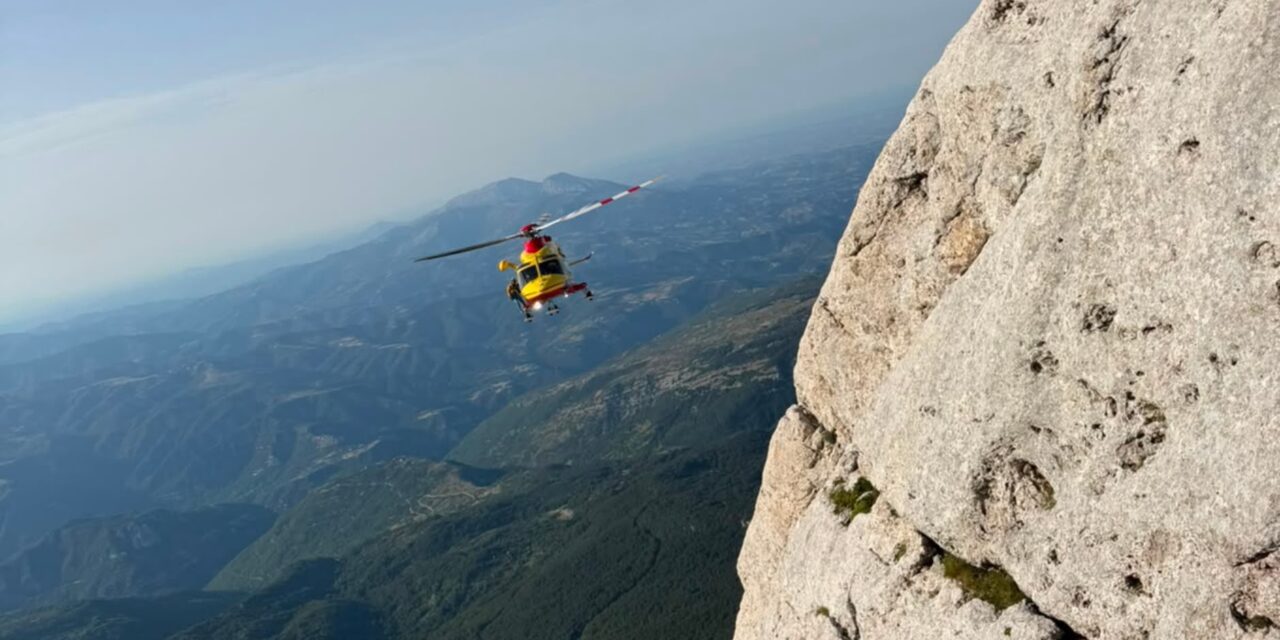 Gran Sasso, alpinista ferito sul Corno Piccolo