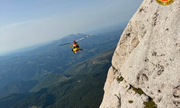 Gran Sasso, alpinista ferito sul Corno Piccolo