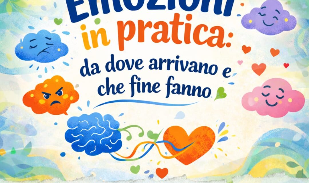 A Giulianova un incontro su emozioni e benessere per famiglie e scuole