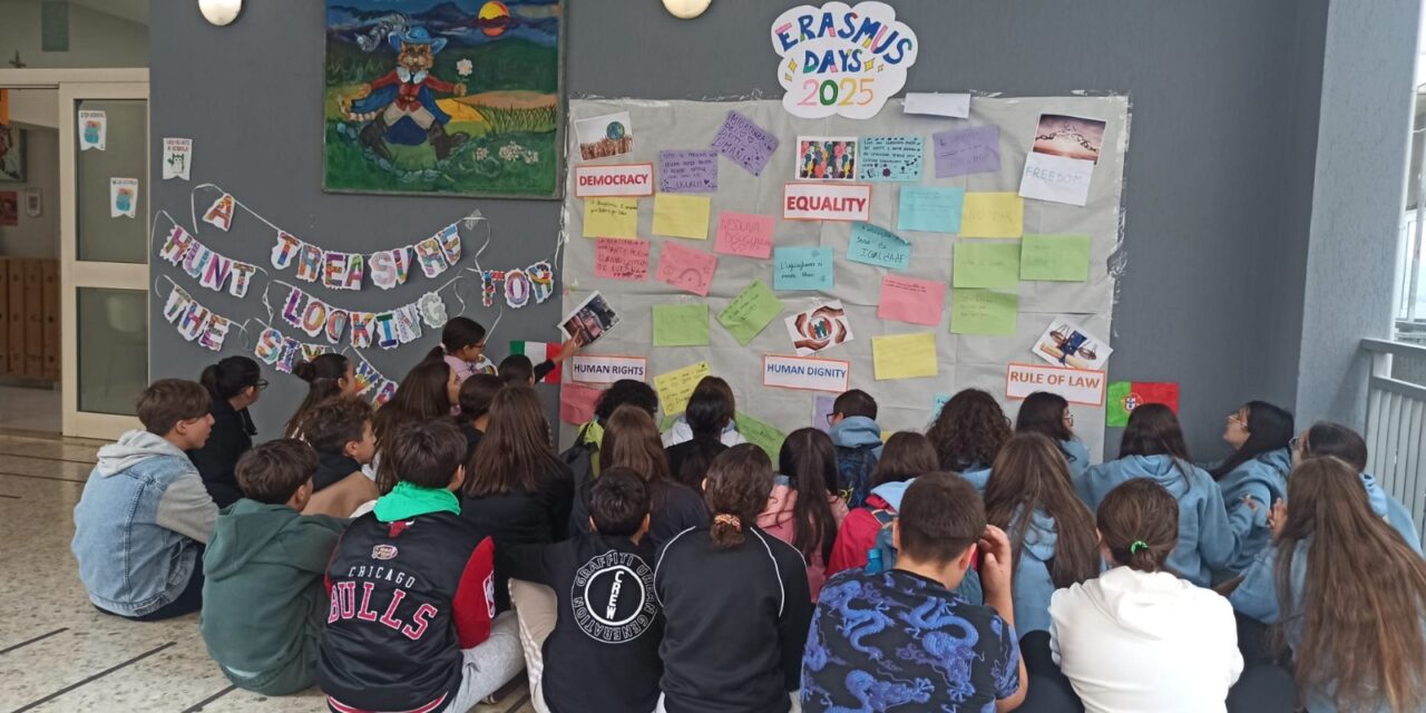 Atri, la scuola guarda all’Europa con Erasmus e nuovi scambi