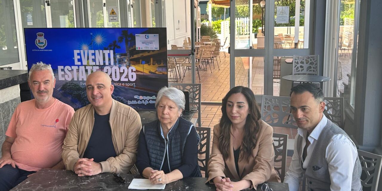 Martinsicuro presenta il cartellone estivo: musica, cultura e tradizioni