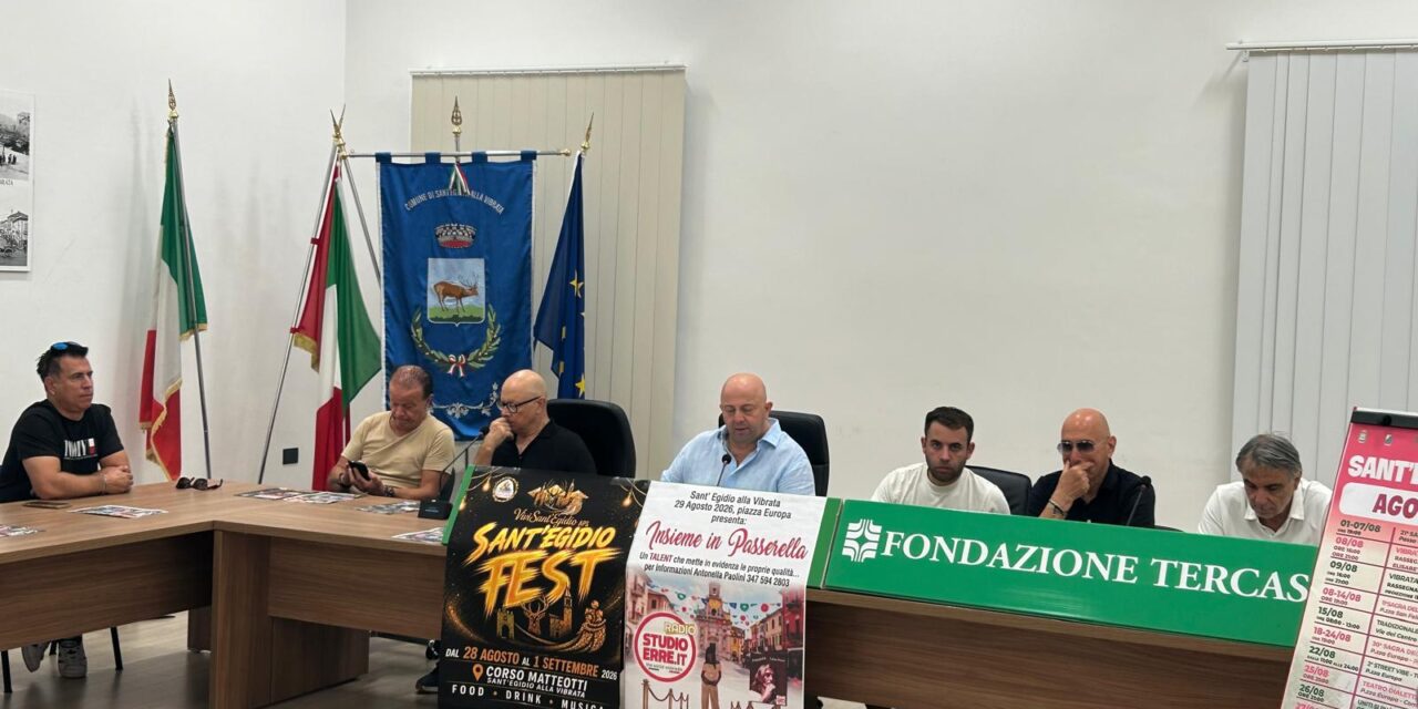 Sant’Egidio, fine estate tra festa patronale e iniziative in paese