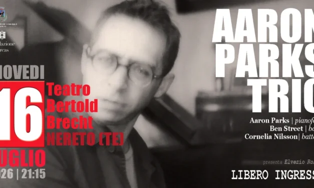 Nereto, serata jazz all’Anfiteatro Brecht con Aaron Parks