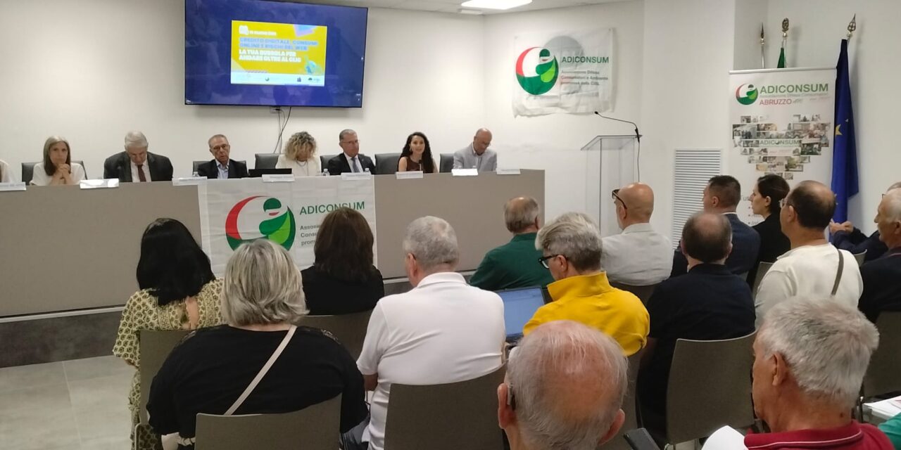 Credito online, incontri gratuiti per i consumatori abruzzesi