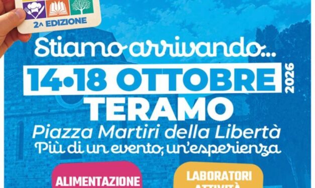Teramo, cinque giorni per famiglie e bambini con Taste for Kids