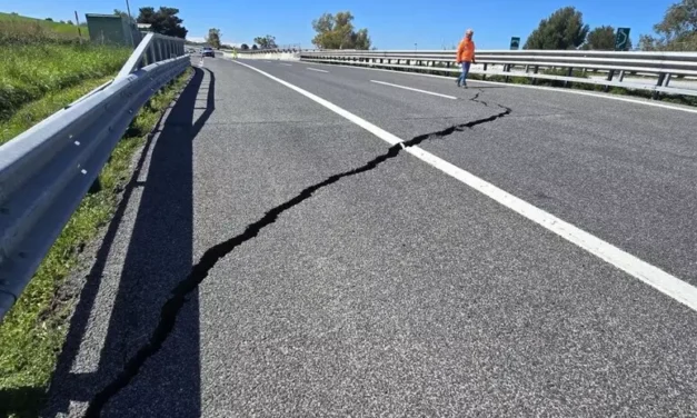 Frana in Molise, attesa per il ripristino di A14 e linea ferroviaria