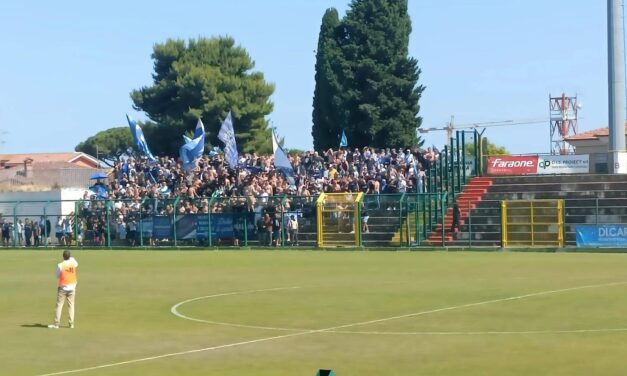 Post partita al Fadini, disordini in via Cupa